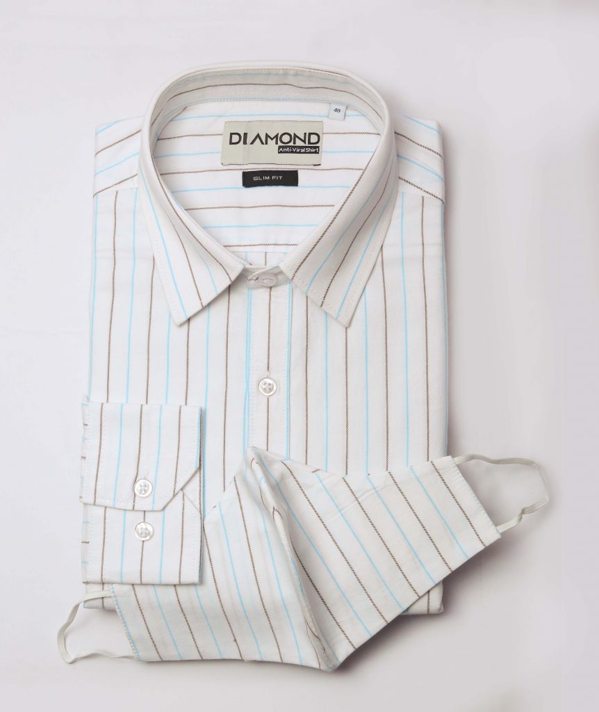 Diamond Long Sleeve Shirt